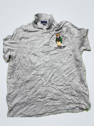Polo Ralph Lauren Gray Classic Fit Polo Shirt