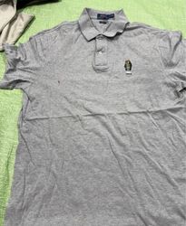 Ralph Lauren Polo Grey Classic Fit Polo Shirt