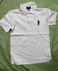 Polo Ralph Lauren White Polo Shirt
