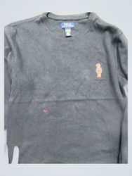 Polo Ralph Lauren Charcoal Crewneck Sweatshirt