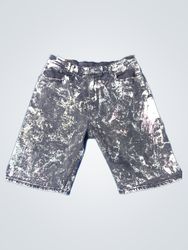 Levi's Acid Wash Denim Shorts