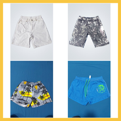 Distressed Denim Shorts Bundle