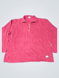 Levi's Pink Zippered Sweatshirt