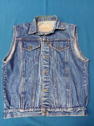 Denim Vest