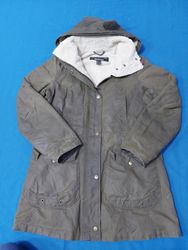 Barbour Green Coat