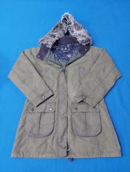 Barbour Green Coat