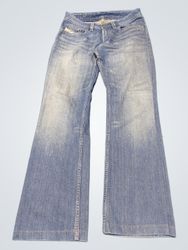 Diesel Industry Denim Flare Jeans