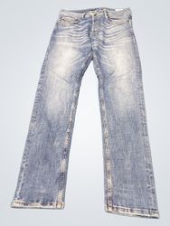 Diesel Men's Blue Wash Denim Jeans