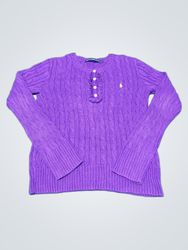 Ralph Lauren Sport Cable Knit Sweater