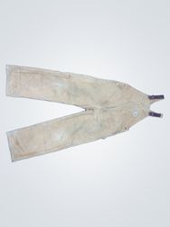 Carhartt Brown Work Dungarees