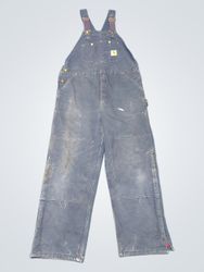 Carhartt Denim Bib Overall