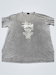 Stussy World Tour T-Shirt