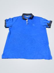 Burberry Blue Polo Shirt