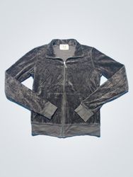 Juicy Couture Velour Track Jacket