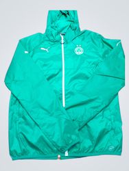 Puma Green Full Zip Hooded Jacket
