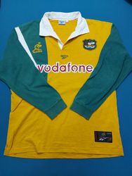 Reebok Wallabies Vodafone Rugby Shirt