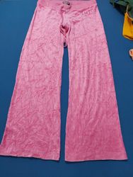 Juicy Couture Velour Track Pants