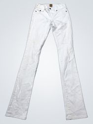 True Religion Cora Mid Rise Straight Jeans