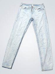 True Religion Light Wash Denim Jeans