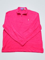 Polo Ralph Lauren 1/4 Zip Long Sleeve Shirt