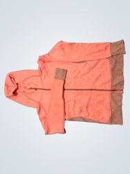 Orange Hoodie