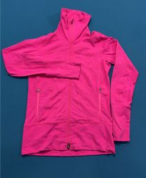 Lululemon Pink Full Zip Jacket