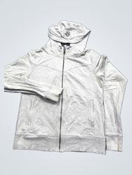 Lululemon Grey Full Zip Hoodie
