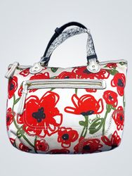 Coach Floral Tote Bag