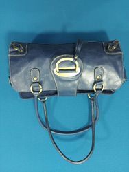 Blue Handbag