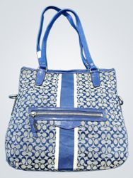 Coach Monogram Tote Bag