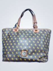 Dooney & Bourke Monogram Tote Bag