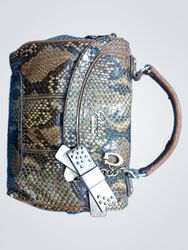 Guess Snake Print Handbag
