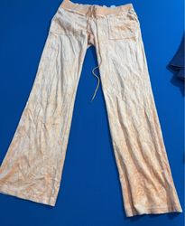 Juicy Couture Velour Track Pants