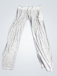 Juicy Couture Grey Velour Track Pants