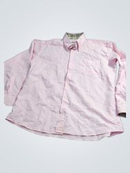 Burberry London Pink Button-Up Shirt