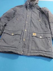 Carhartt Men's Mock Neck Sherpa Lined Full Zip Jac..