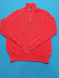 Polo Ralph Lauren Cable Knit 1/4 Zip Sweater