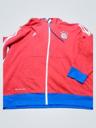 Adidas FC Bayern Munich Zip-Up Hoodie