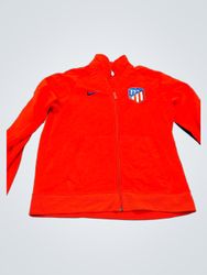 Orange Nike Atletico Madrid Track Jacket