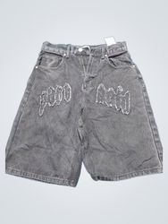 BLACK SQUAD Baggy Jorts