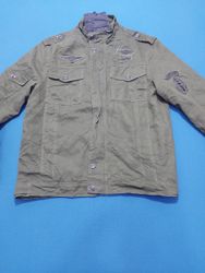 Green Military Style Jacket