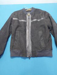 BOSS Suede Bomber Jacket