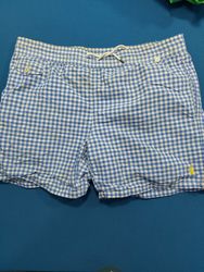 Polo Ralph Lauren Gingham Badehose