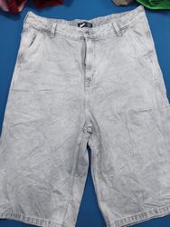 Shorts en denim gris STWD
