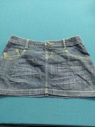 Stradivarius Denim Mini Skirt
