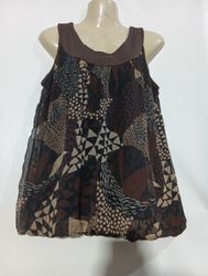 Cache Cache Blouse sans manches imprimée