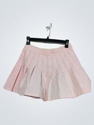 Lacoste Pleated Mini Skirt