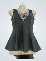 Enza & Lea Paris sleeveless dress with embellished..