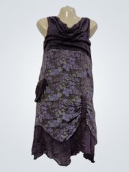 Cache Cache geblümtes, mehrlagiges Kleid