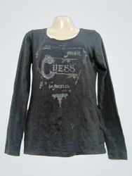 Guess Long-Sleeve Graphic T-Shirt